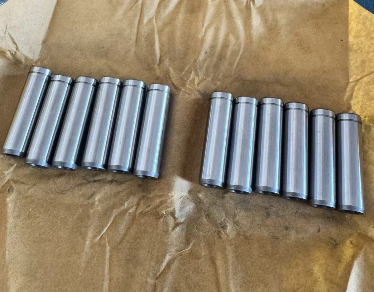 Diesel Engine Valve Guide — 4TNE94 Sample — actual product photograph