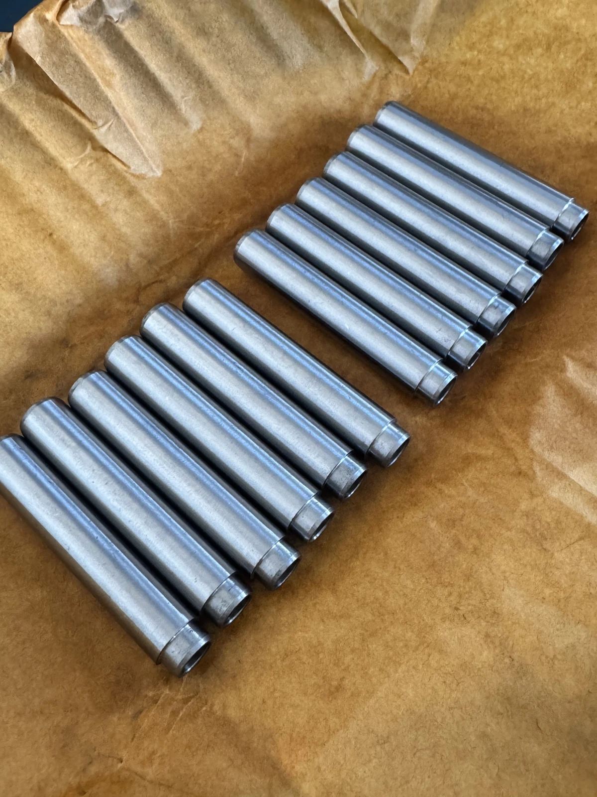 Diesel Vehicle Valve Guide Sample — actual product photograph
