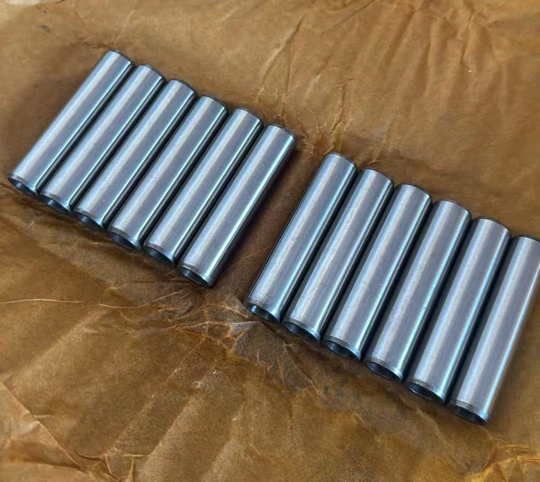 Powder Metallurgy Diesel Engine Valve Guide Sample — actual product photograph