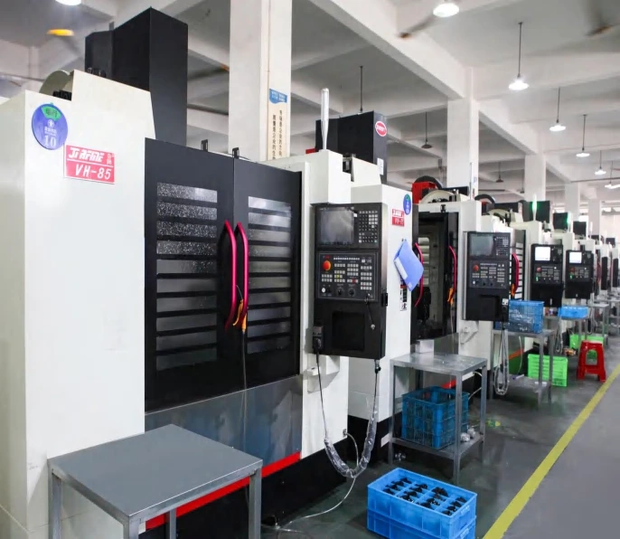 Équipements de production · Équipements CNC · 2