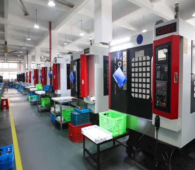 Équipements de production · Équipements CNC · 3