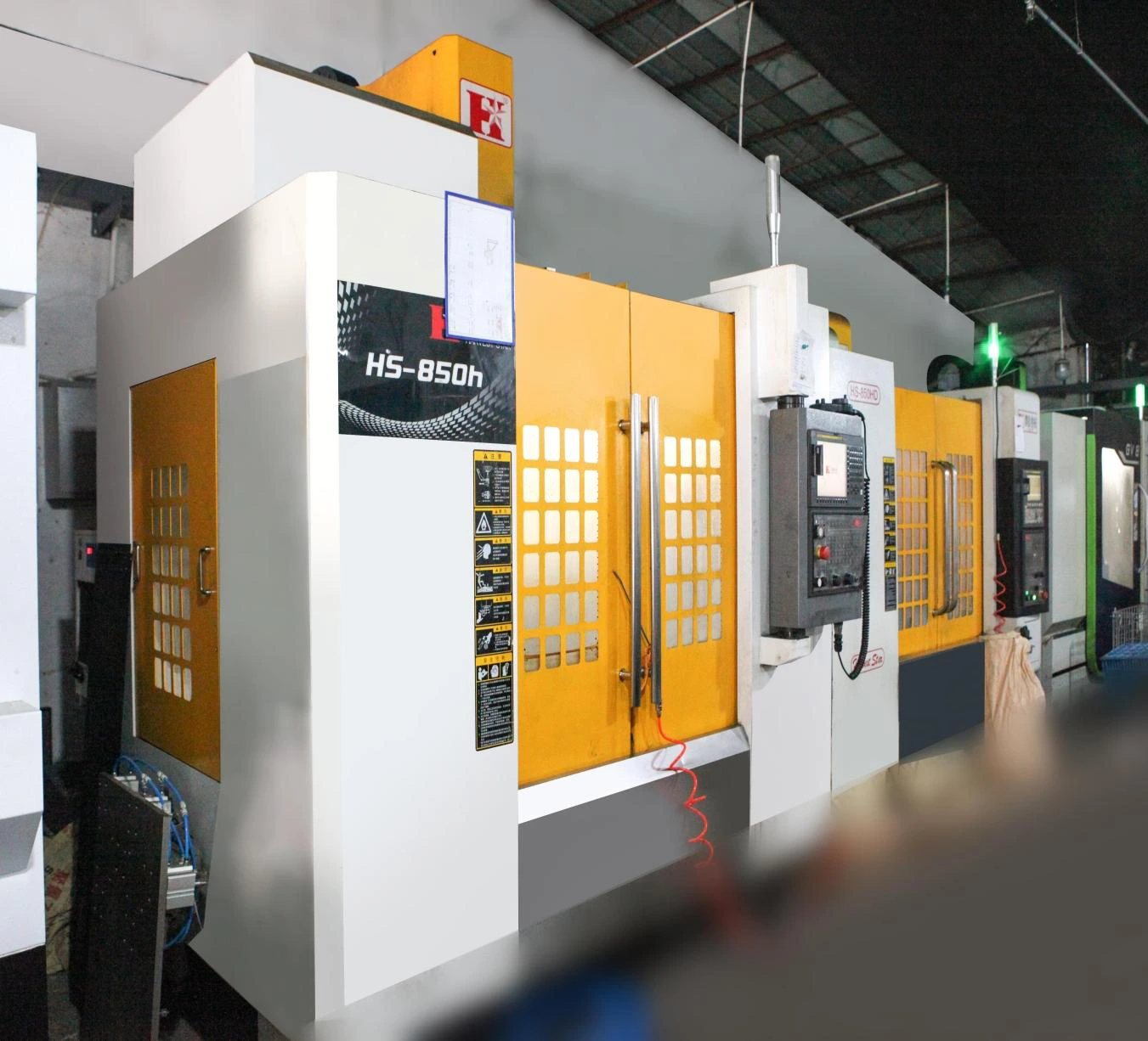 Équipements de production · Équipements CNC · 5